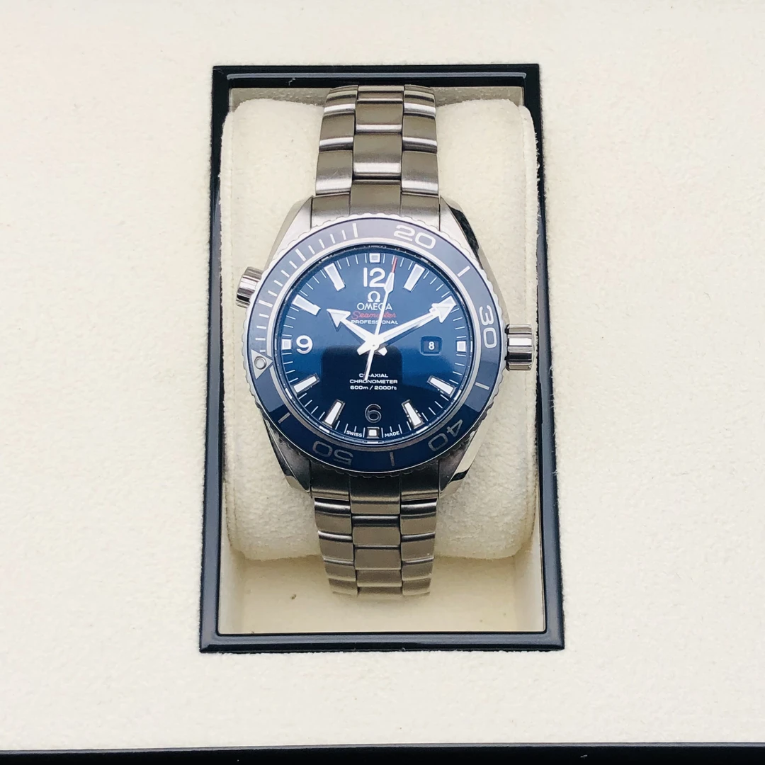 95新 Omega/欧米茄 欧米茄海马23290382003001手表