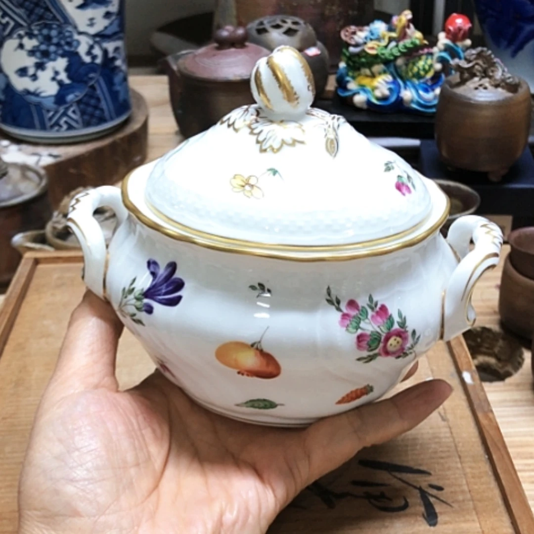 【闪购商品】碗全新理查德盖罐