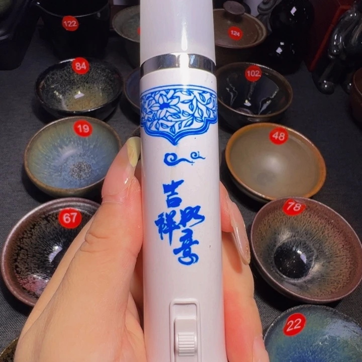 茶盏龙窑柴烧手工制作