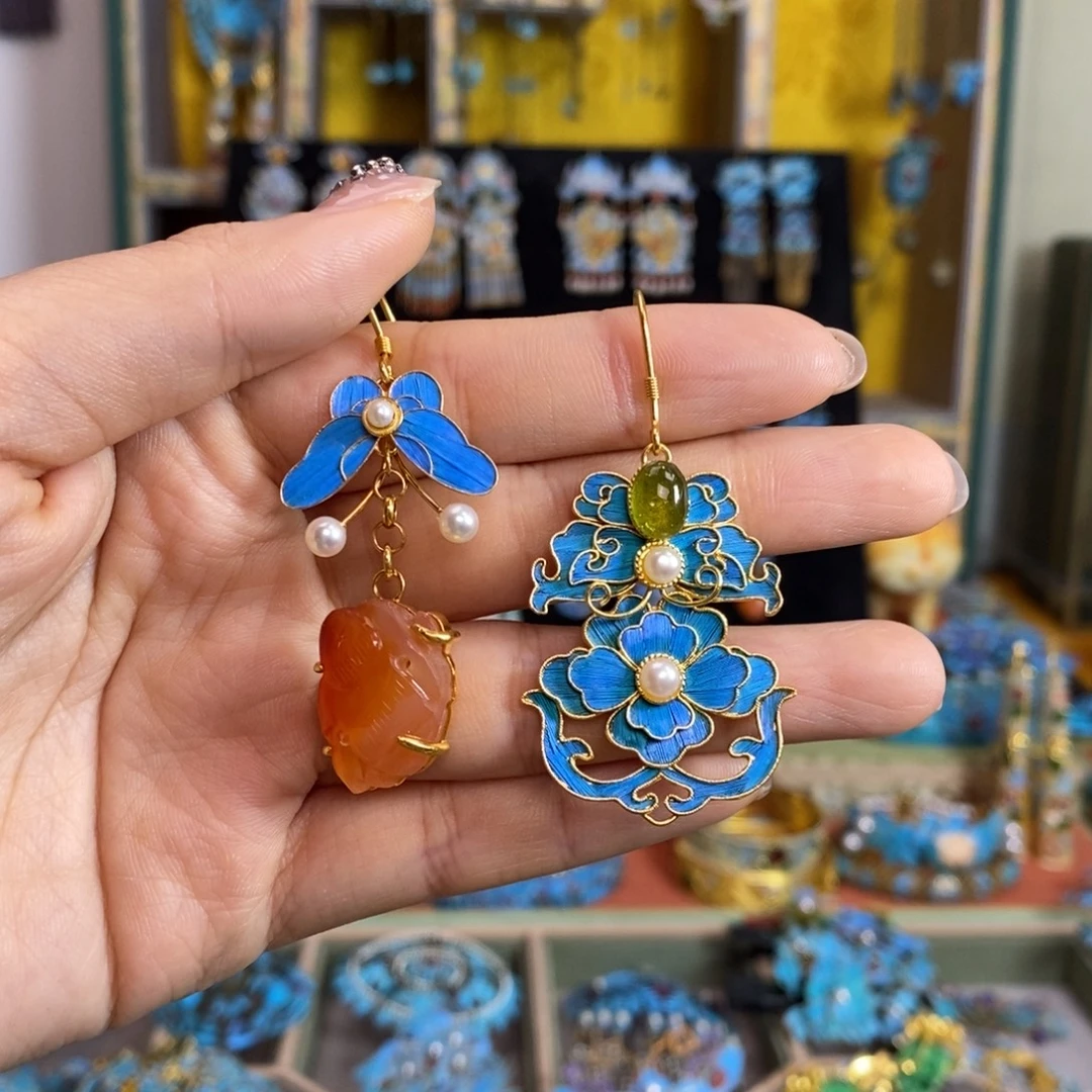 未镶嵌紫晶珠宝半成品