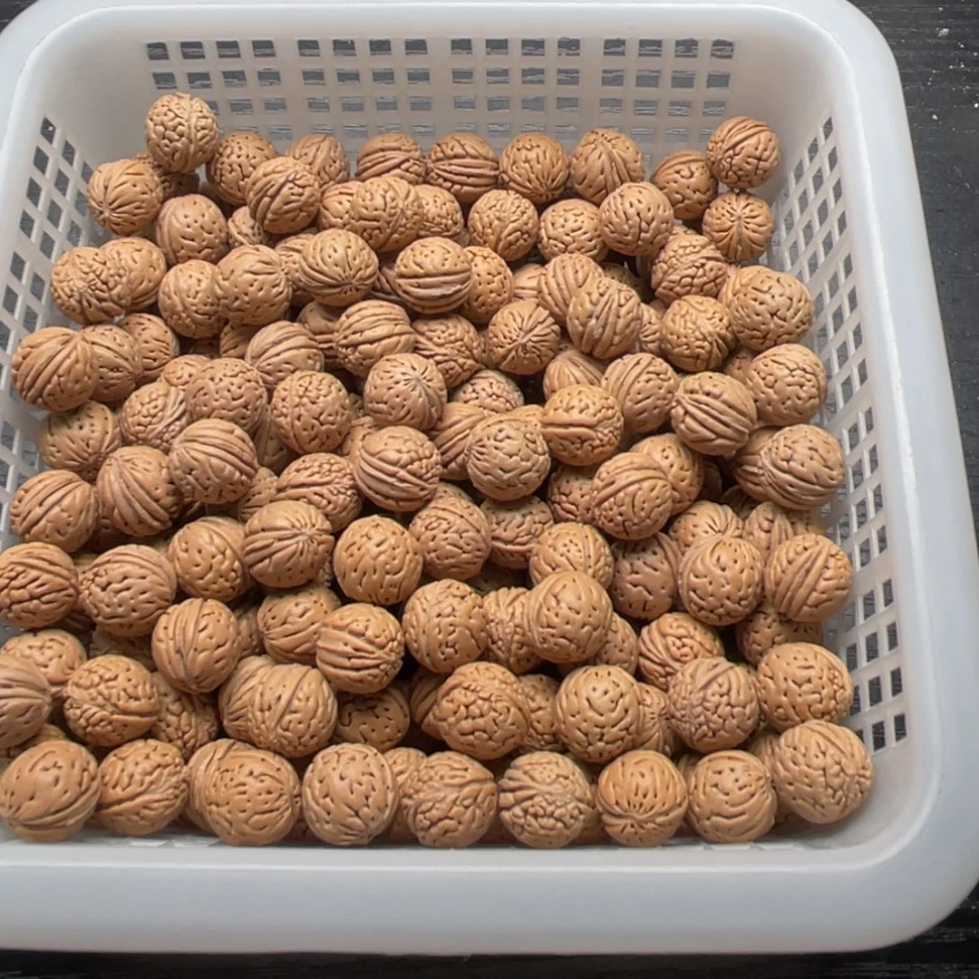 用***9手串/手链核桃小桃核散籽批发260