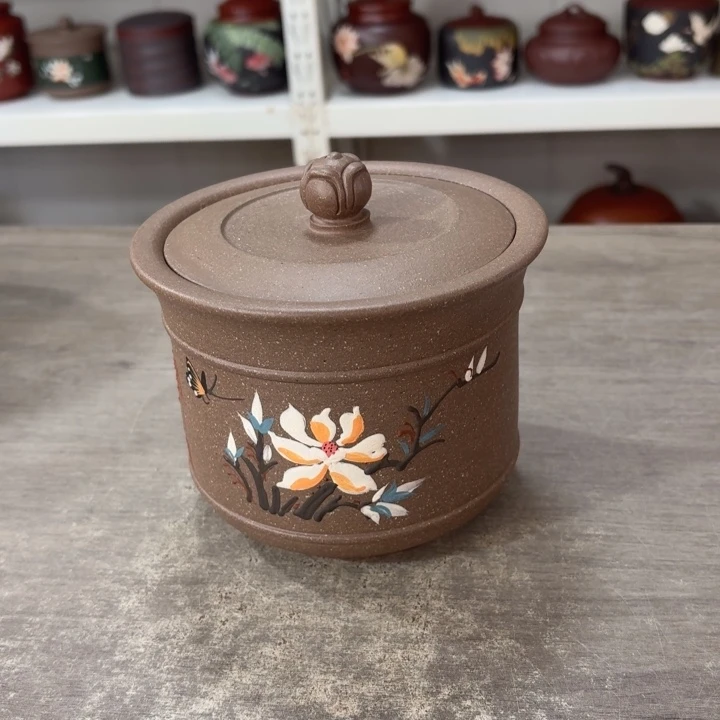 茶叶罐紫砂醒茶罐