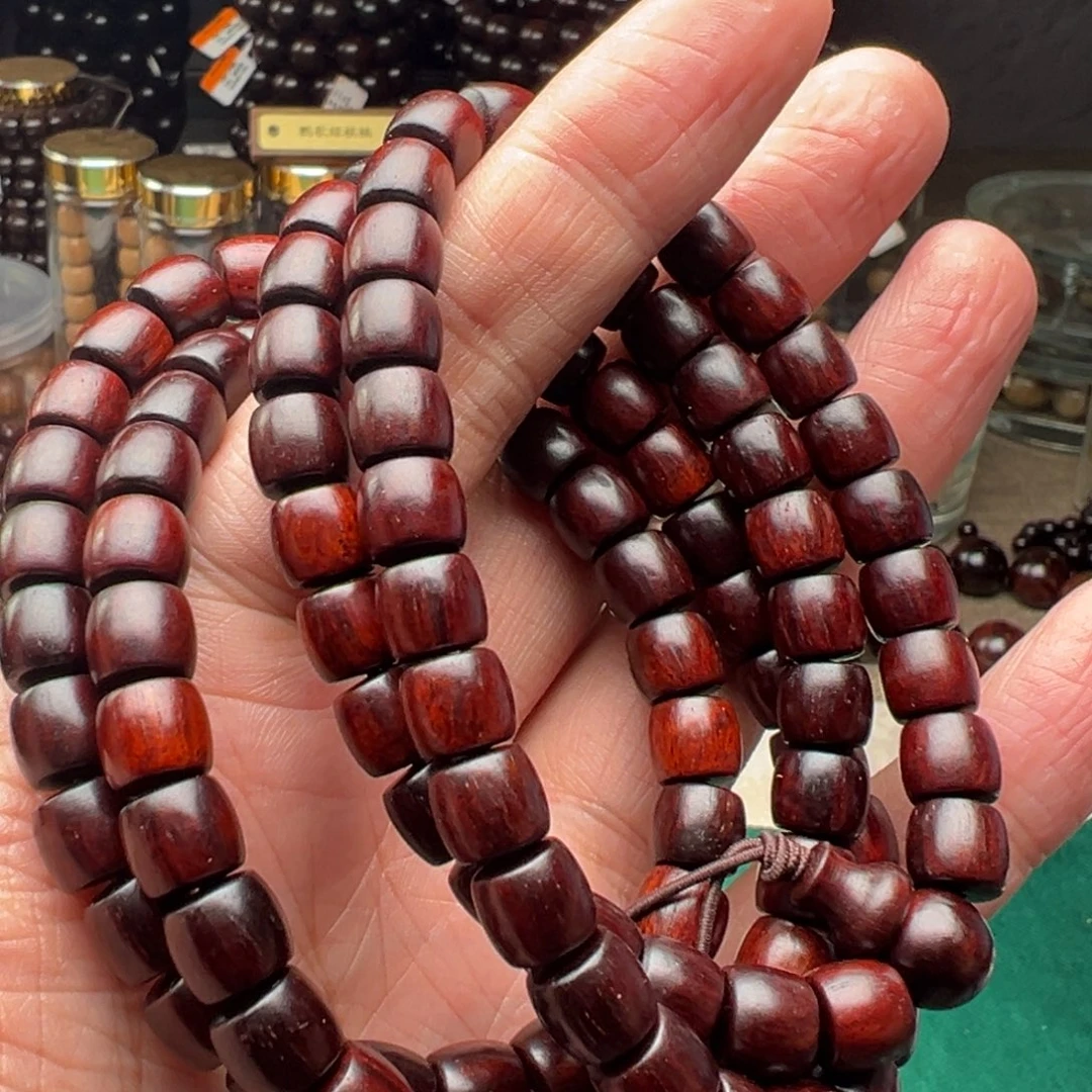 手串/手链檀香紫檀（小叶紫檀）78直切包浆款