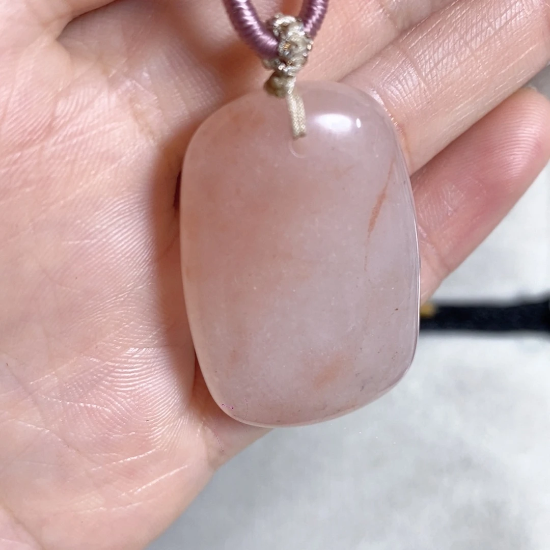 石英质玉颈饰未镶嵌国