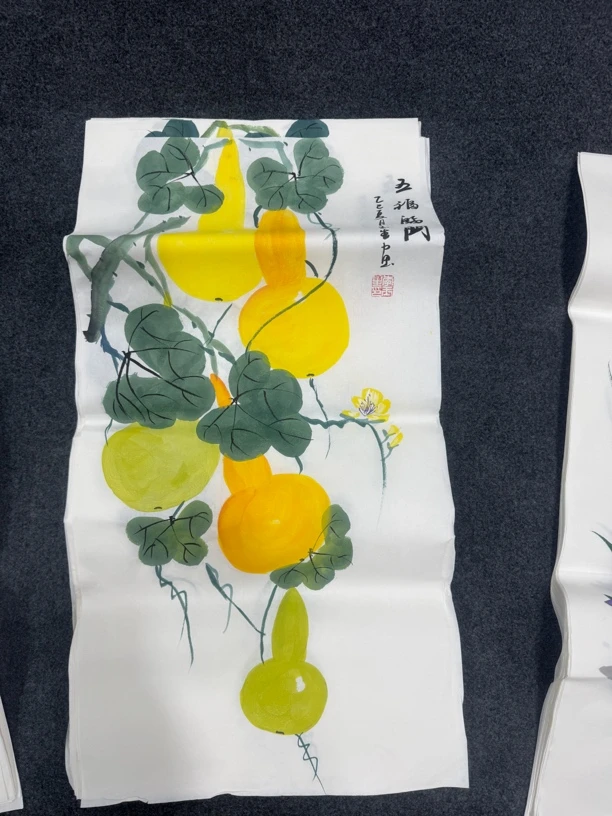 葫芦客厅装饰画年画
