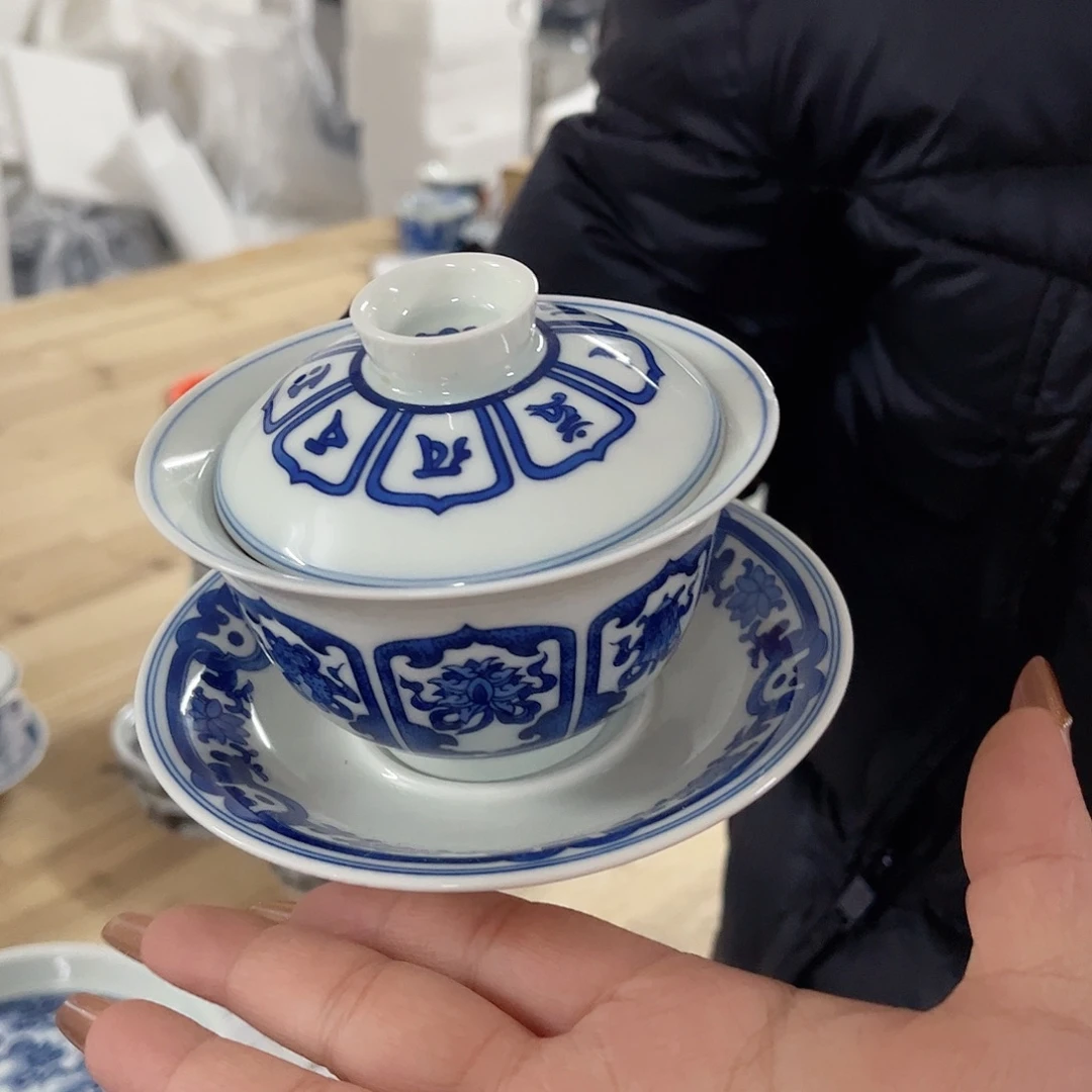 瓷片景德镇陶瓷艺术品