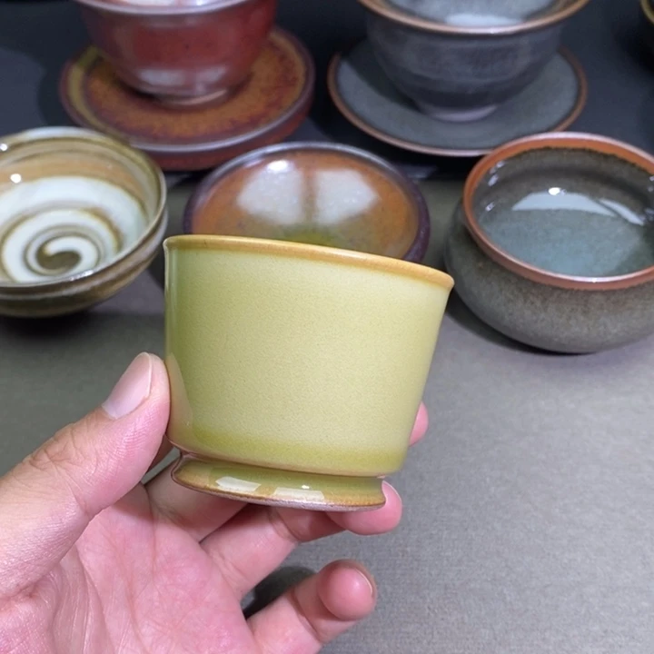 茶盏 气烧精品主人杯