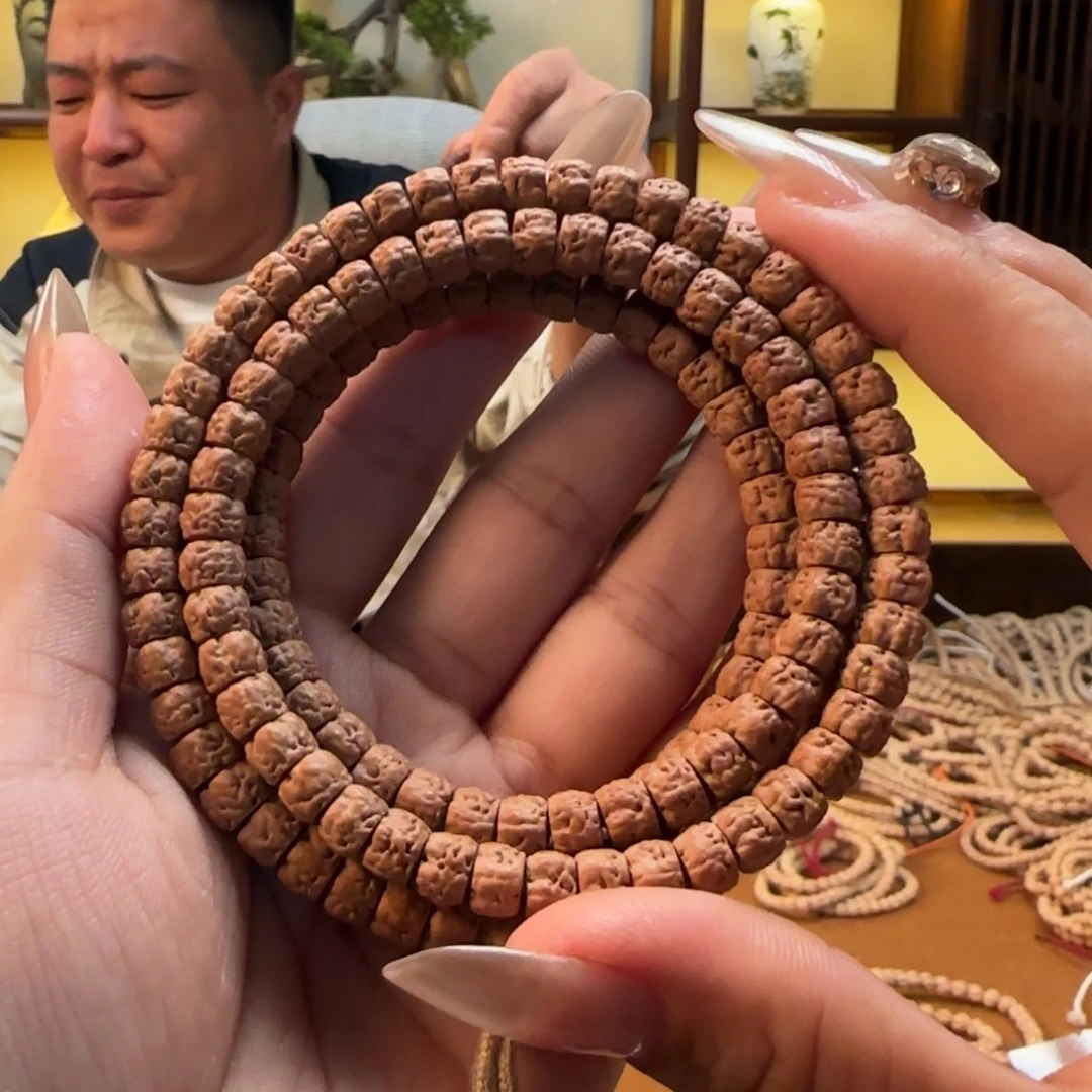 手串柏香籽/百香籽龙切6.5