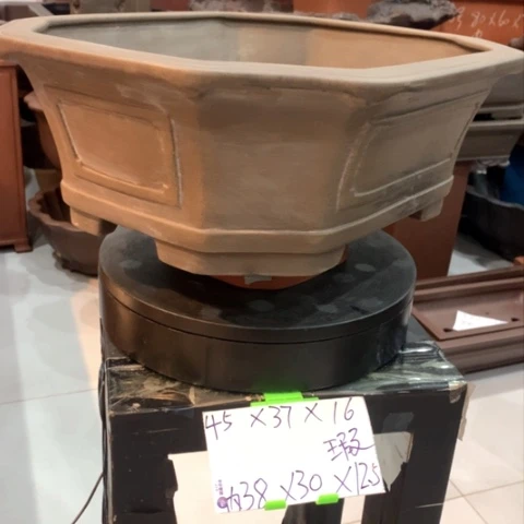 紫砂花盆永****狼微瑕处理的