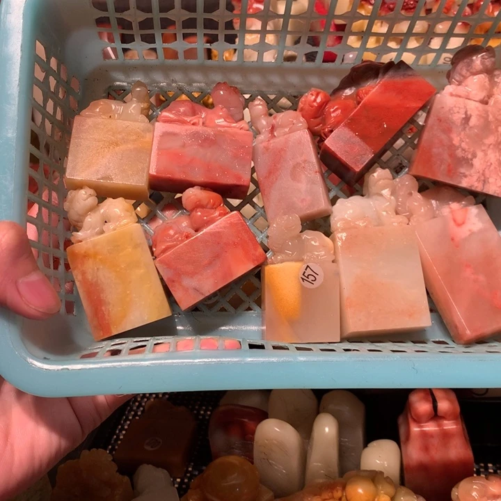 寿山石印石印石章