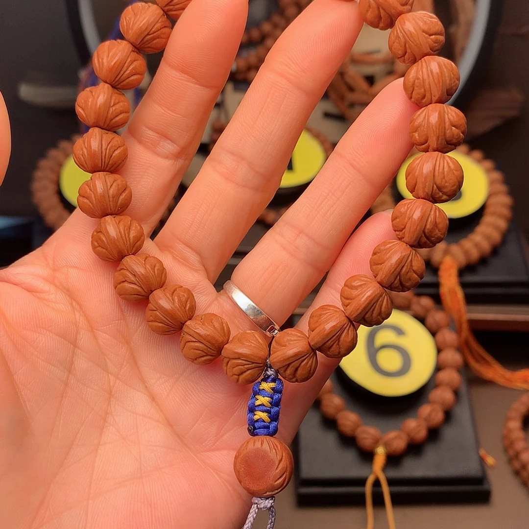 桃核吊坠三***车野生玉龙脊13