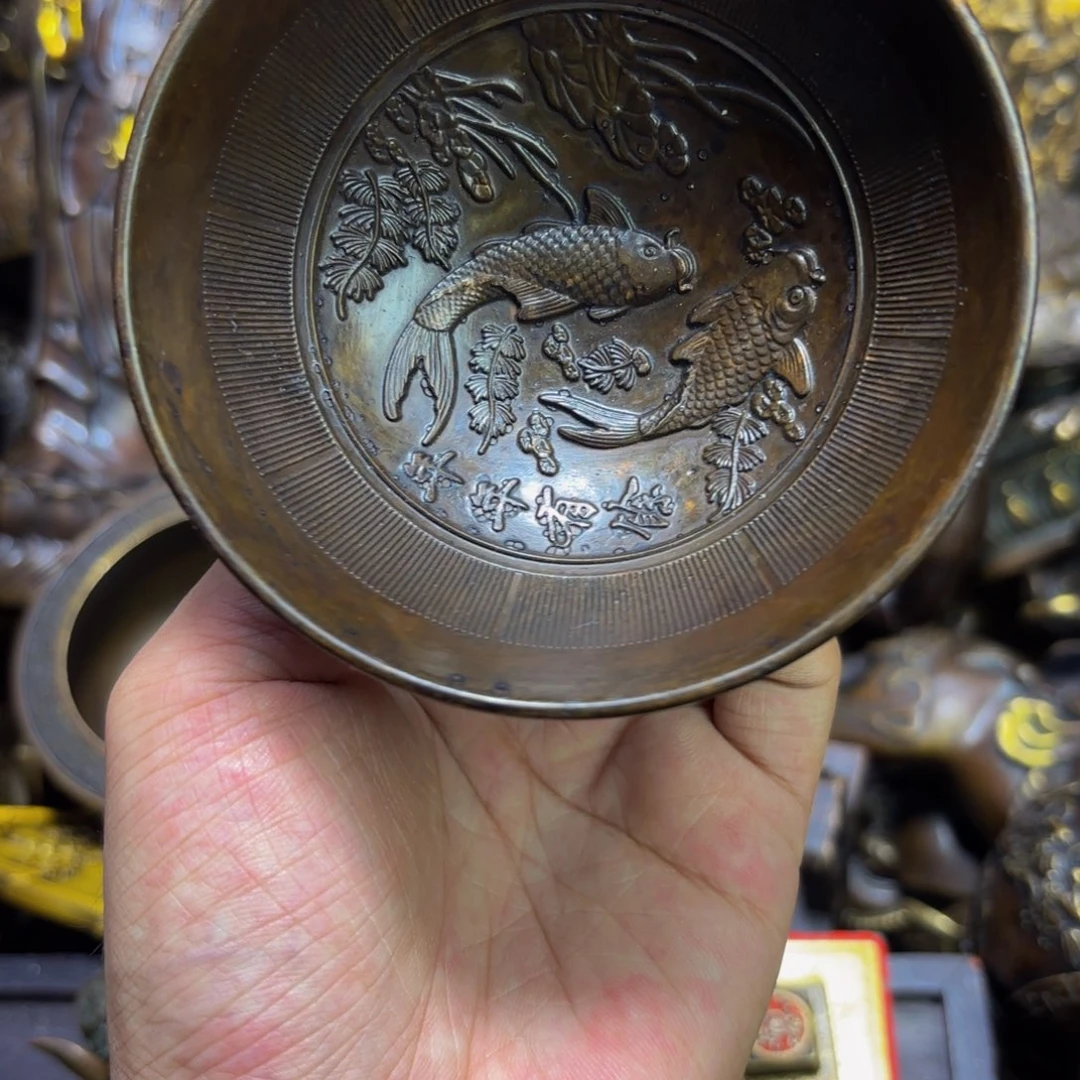 嘉嘉精品铜器摆件