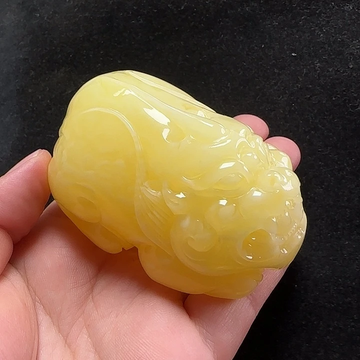 未镶嵌蜜蜡珠宝奇石