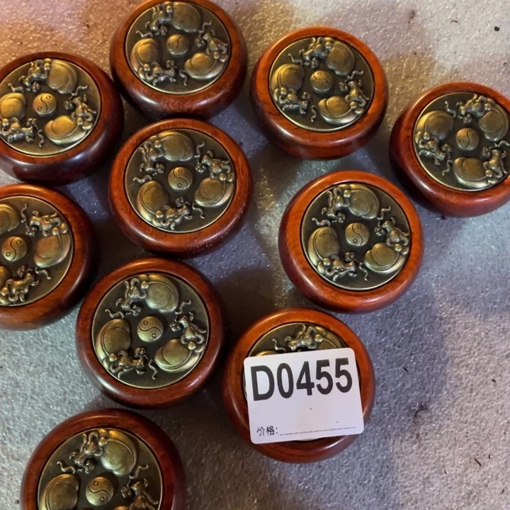 大叶紫檀（黑酸枝木类）455