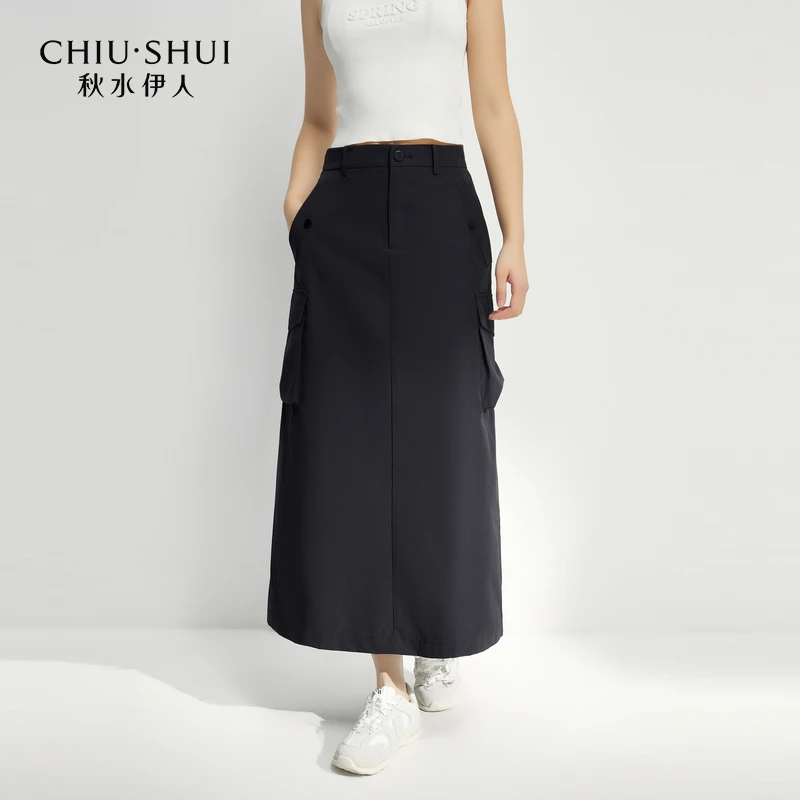 【辛小北】秋水伊人半身裙春季工装裙子625102B090342