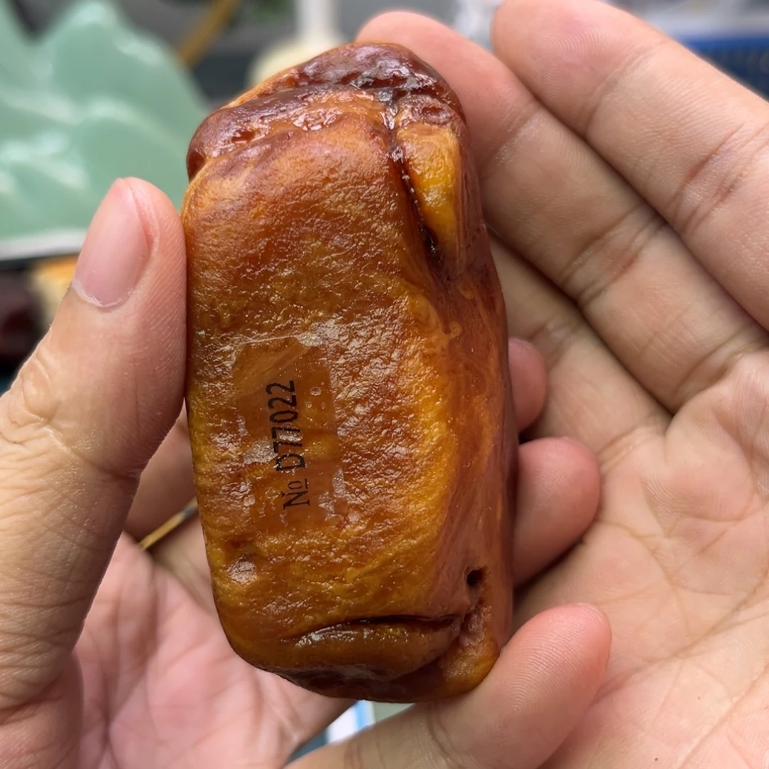 越***王定制琥珀未镶嵌蜜蜡原石不退不换