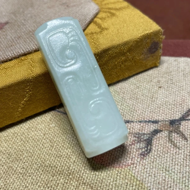 和田玉 白玉勒子