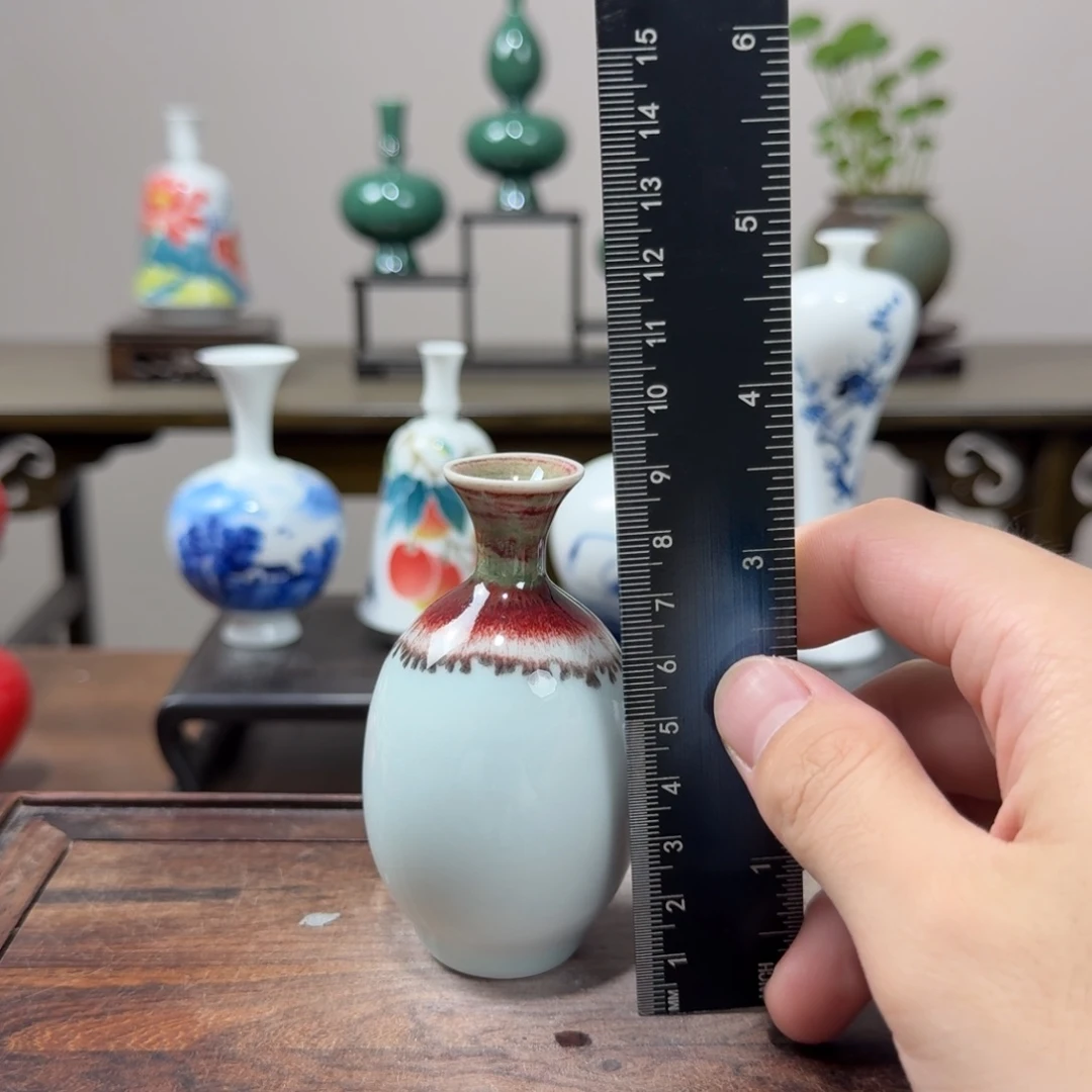 陶瓷手工非常迷你小花器