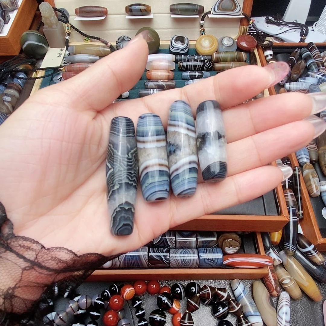 合金颈饰玛瑙/玉髓煦****涛