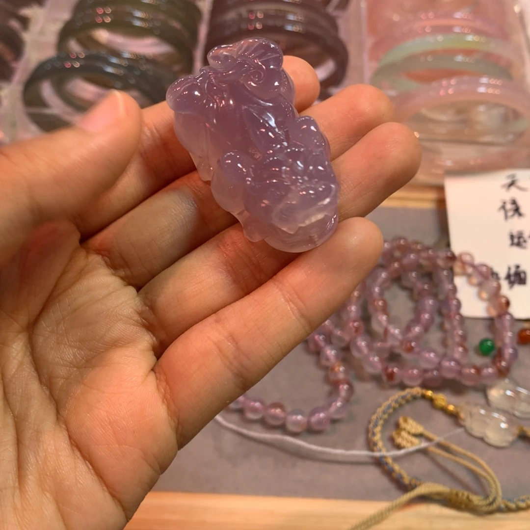 【闪购商品】玛瑙/玉髓手链合金赵**儿