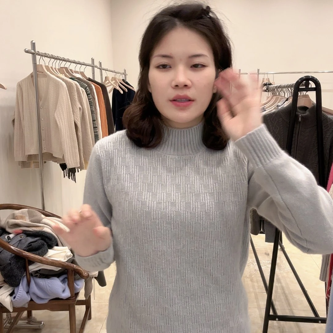 山羊绒加厚打底加厚110斤