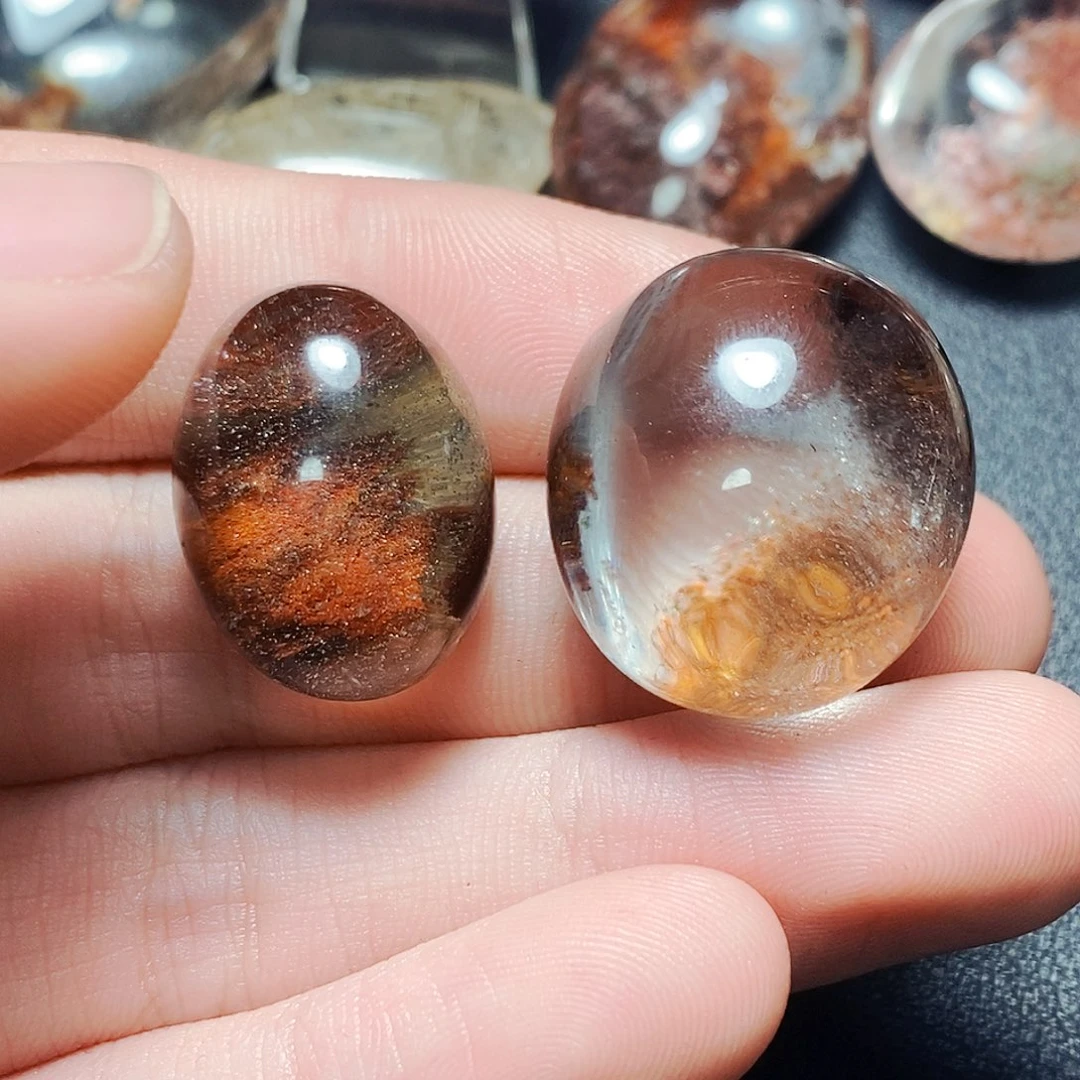 水晶颈饰未镶嵌用****5