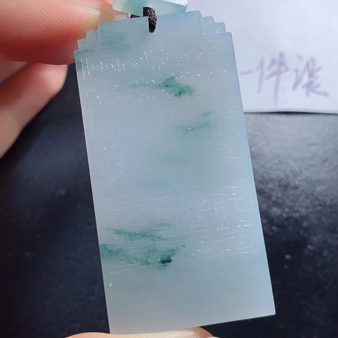 定制翡翠未镶嵌毛货