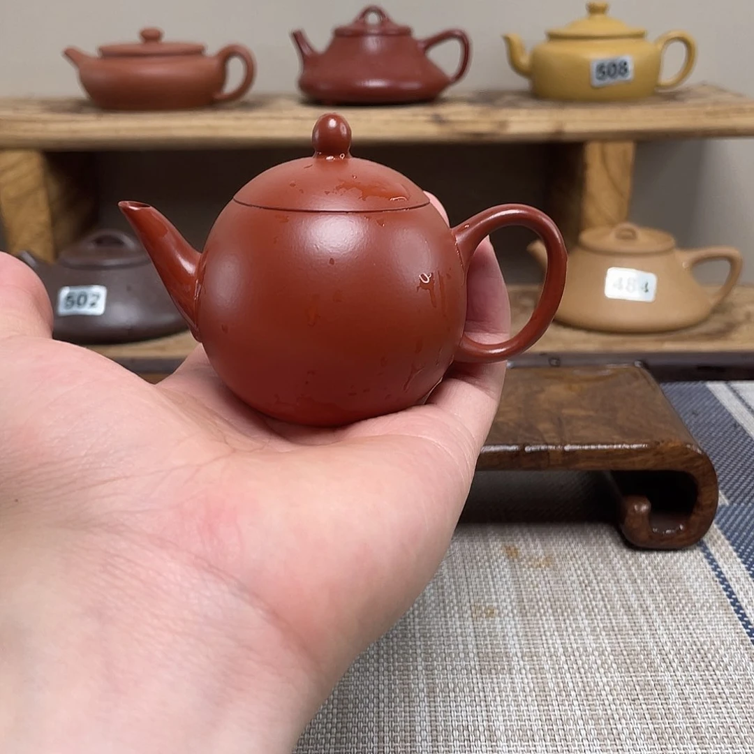 茶壶紫砂原矿手工紫砂壶