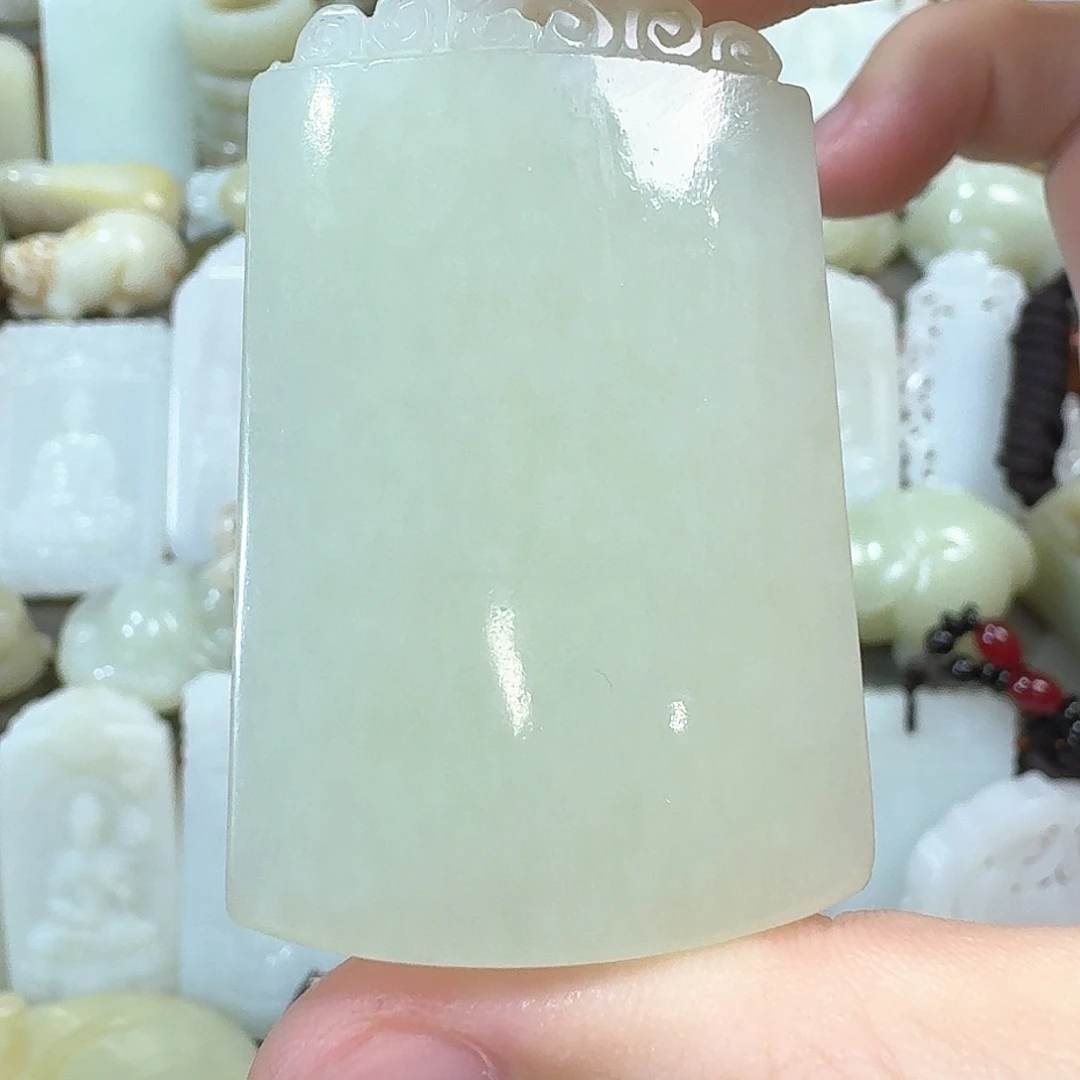 未镶嵌和田玉挂件