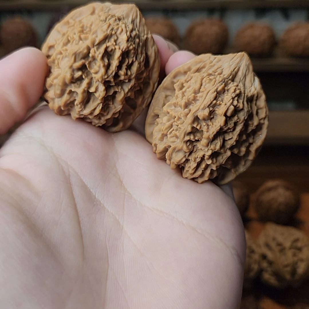 吊坠文玩核桃40满天星