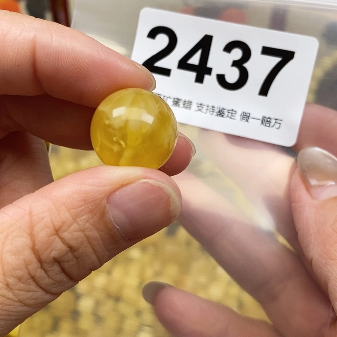 琥珀未镶嵌珠宝奇石17.4