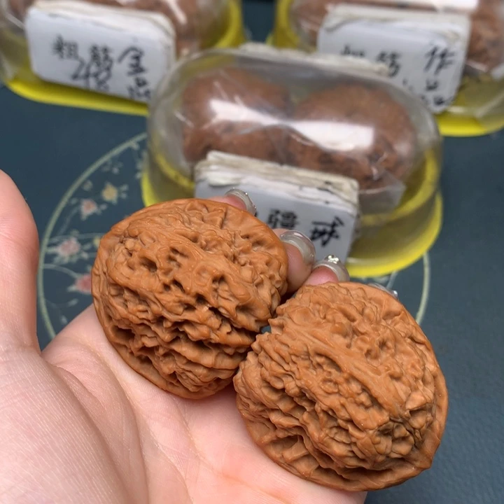 文玩核桃把件41-33255-0