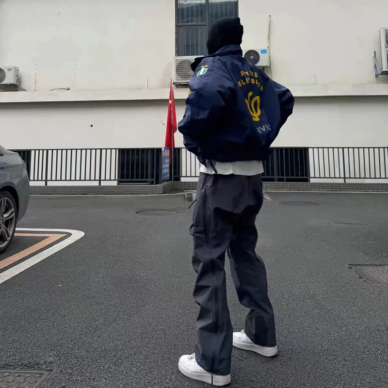 军鸟LeafAlphaGen2机能冲锋裤户外防风防水压胶拉链长裤NO军鸟