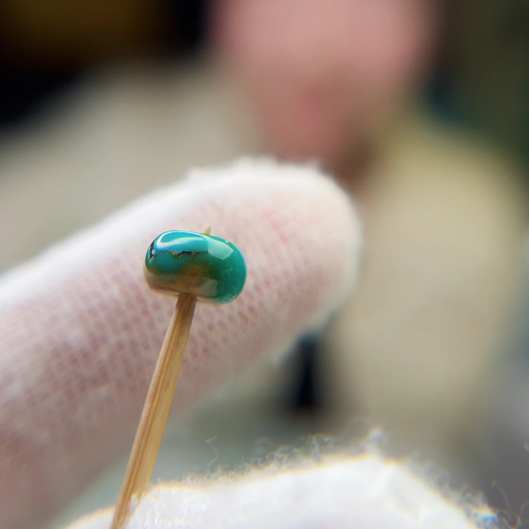 绿松石珠宝奇石未镶嵌7.6