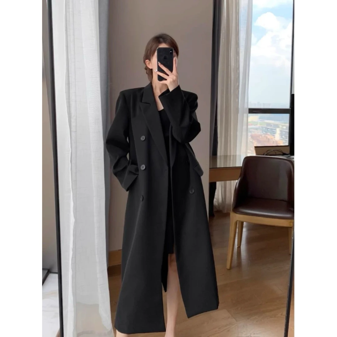 【青苍】秋冬季气质遮肉显瘦大码西装外套LPP61321