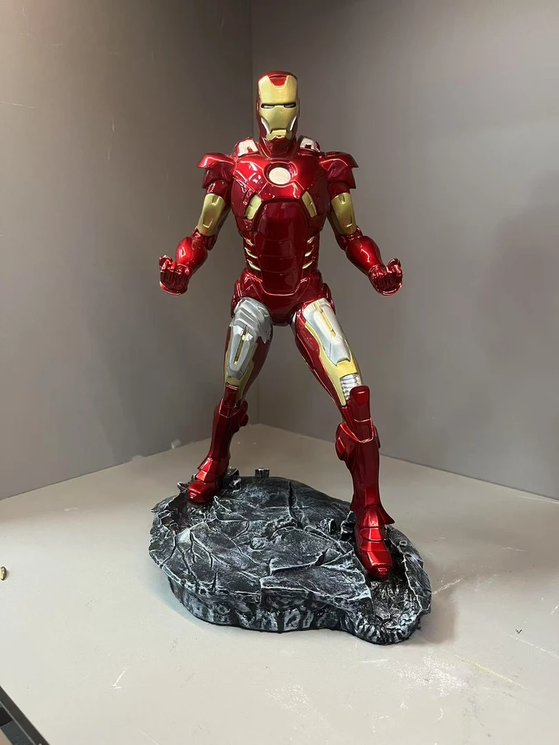 站姿MK7 全身像 手办潮玩摆件