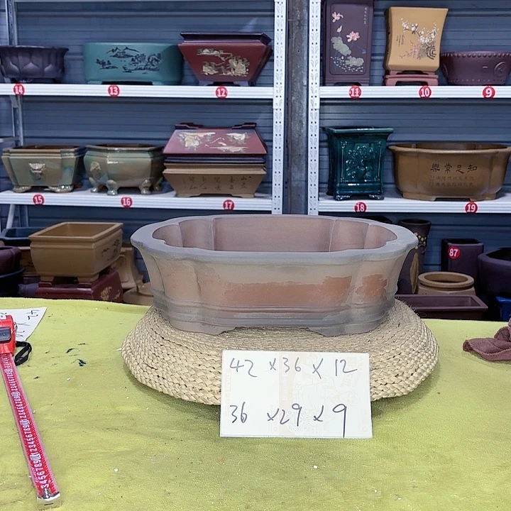 紫砂花盆宜兴紫砂厂