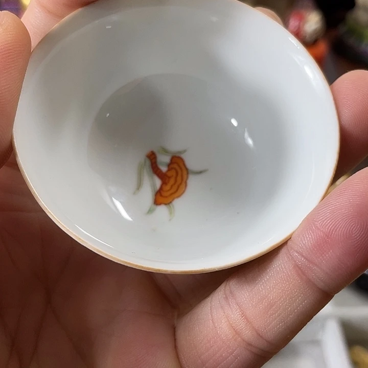 用***3瓷片精致雕刻工艺精湛