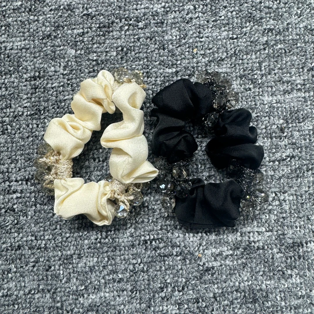 串珠发圈（两色可选）