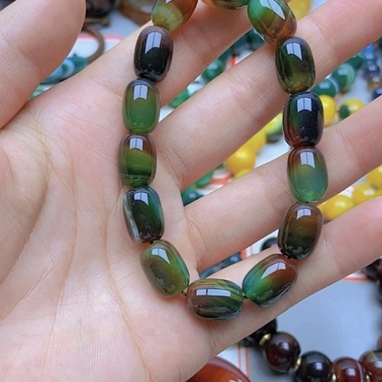 【闪购商品】玛瑙/玉髓未镶嵌珠宝半成品顺**为