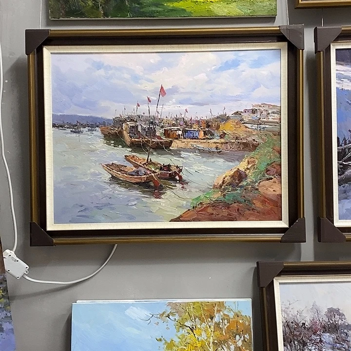 油画风景油画尺寸60/80