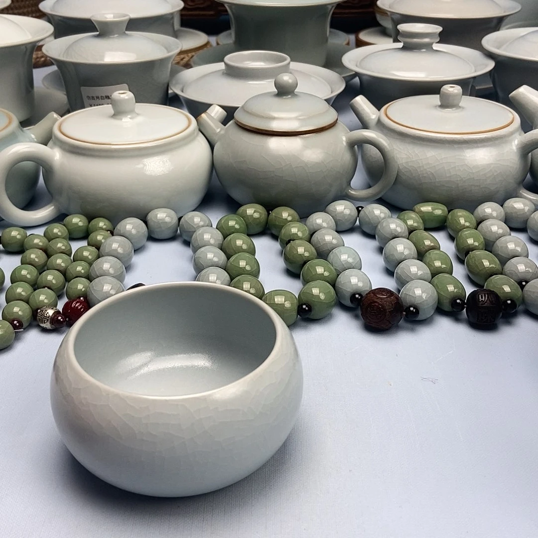 杯仿古釉禅定杯原矿原釉原产地