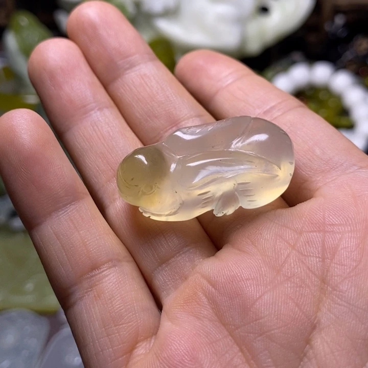 未镶嵌岫玉岫玉挂件