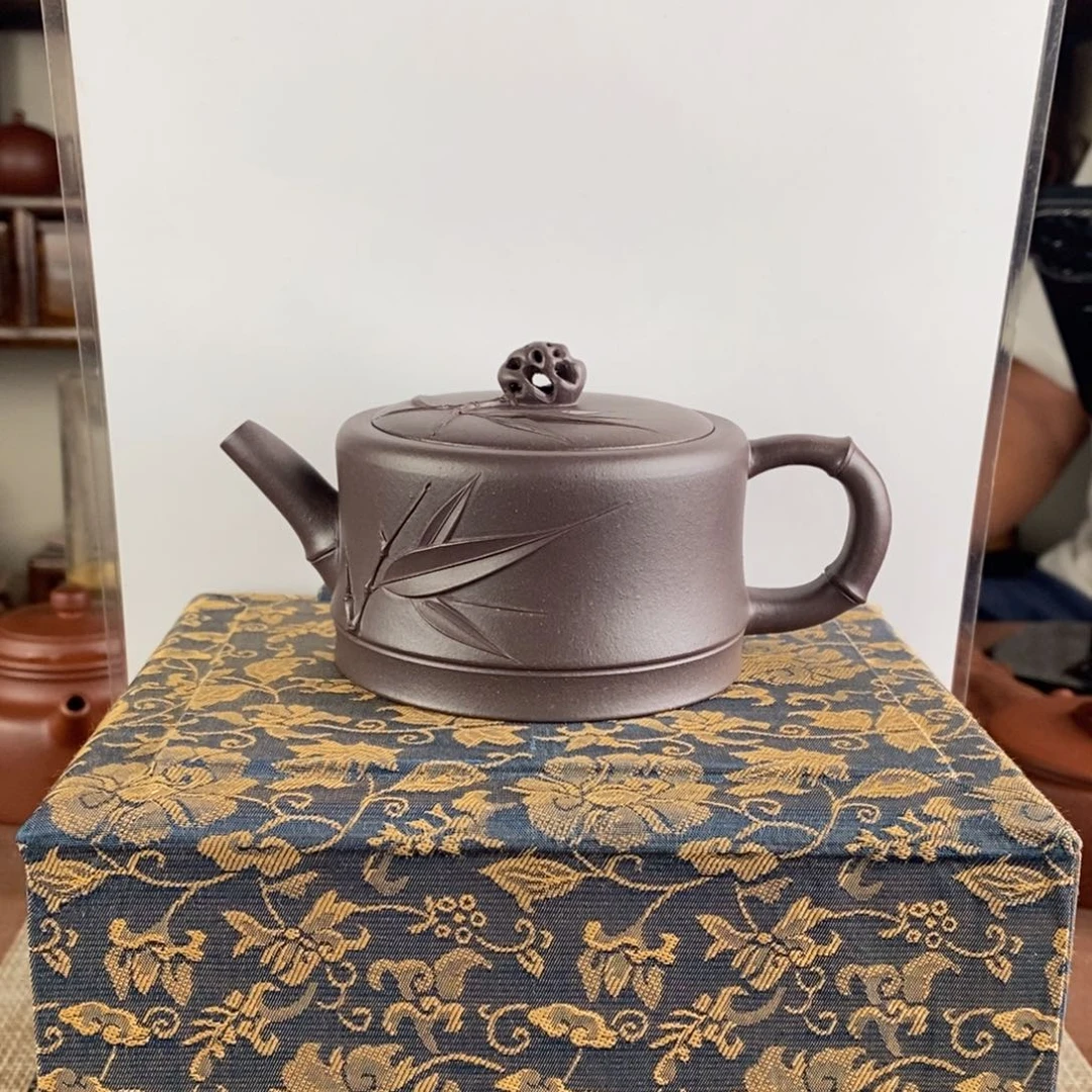 紫砂茶壶.*涯宜兴紫砂工艺美术精品