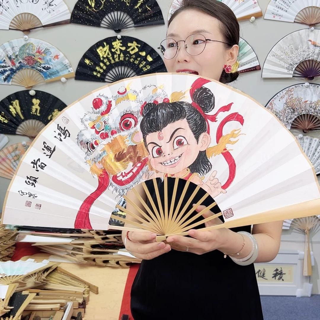 书法书法 10寸玉竹 手写手绘 默认粘好