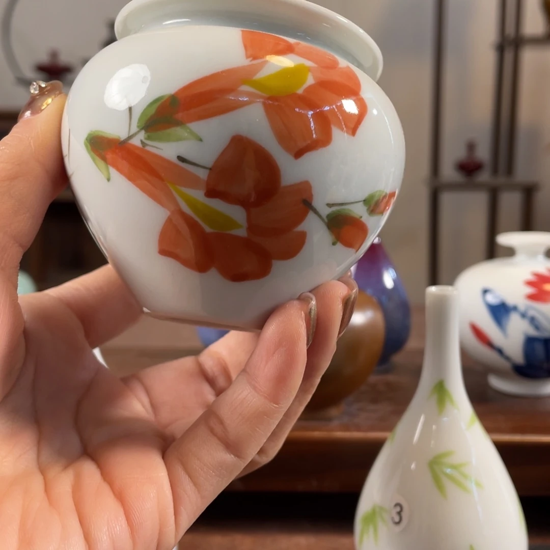 瓶花瓶摆件工艺品