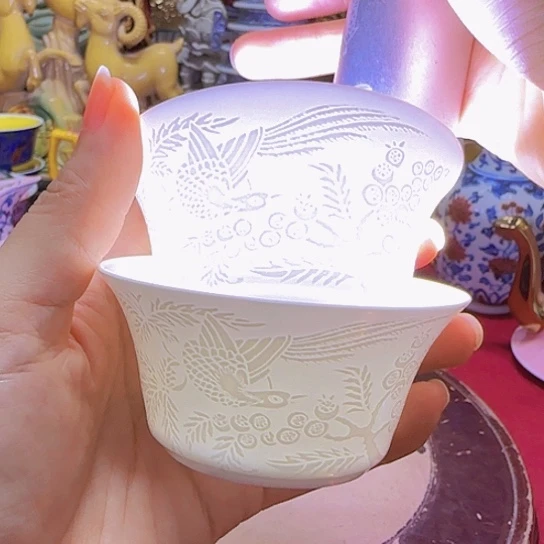 瓷片摆件家居设计风格的