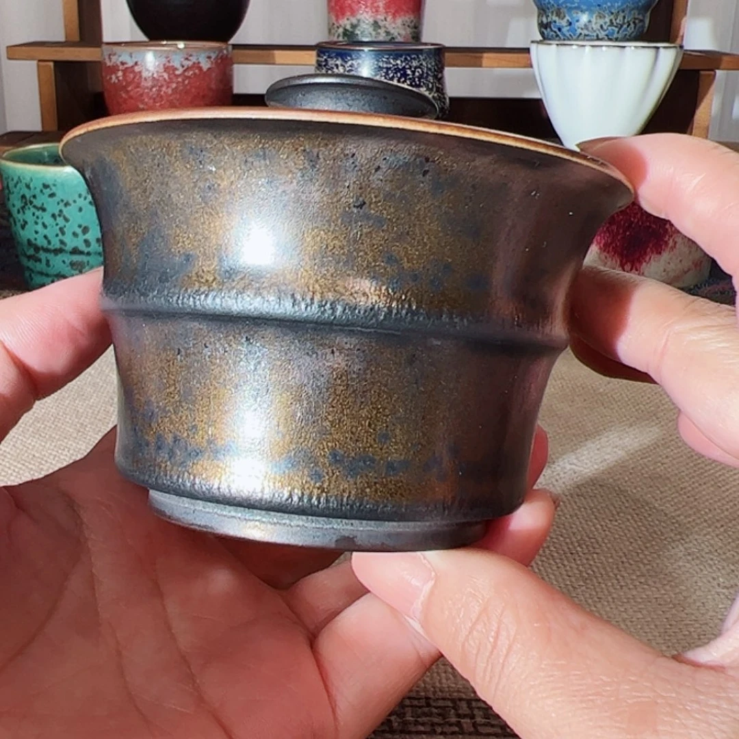 杯子钧瓷艺术作品13