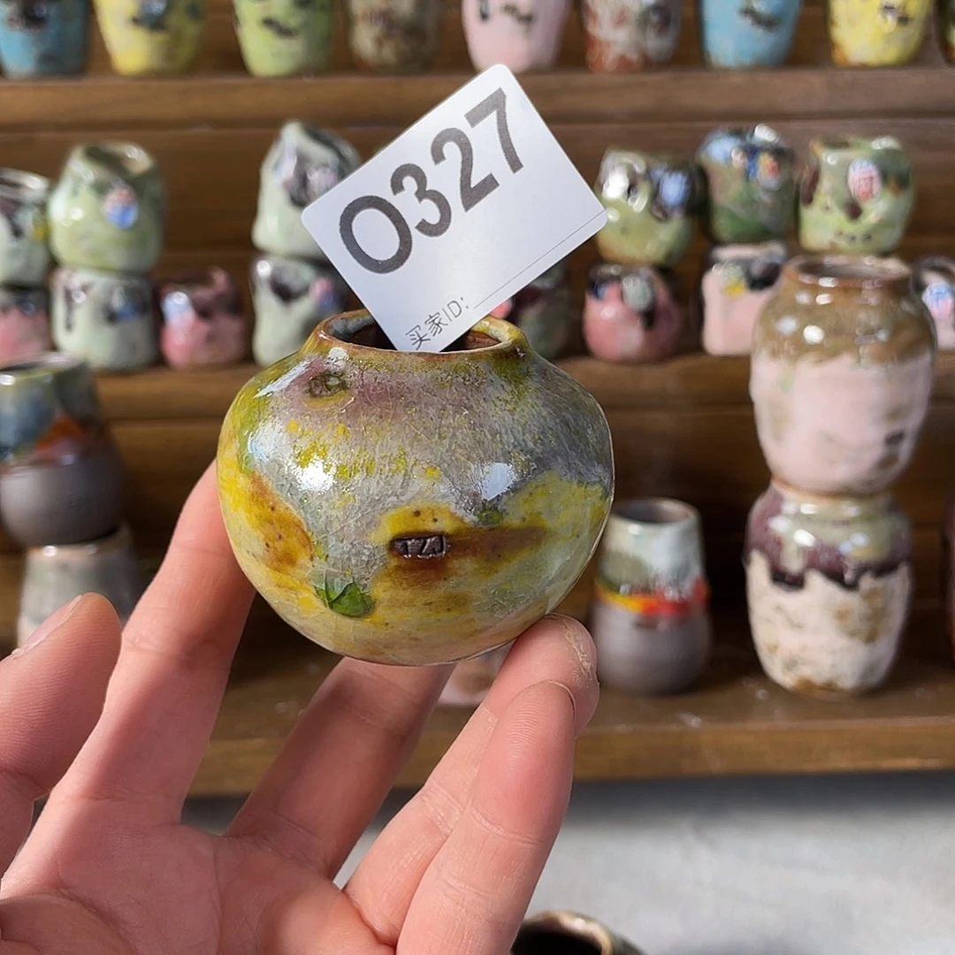 拇指多肉花盆内口2.5