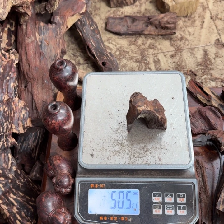 香榧木暴**影海南花梨公50克